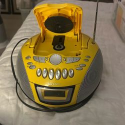 Sony Cd/Cassette Player