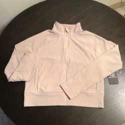 WOMEN MOVE THEOLOGY FULL ZIP COZY JACKET 