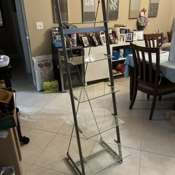 5-Tier Glass Shelf