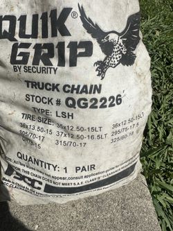1 Set Snow Chains For Big Tires 35s
