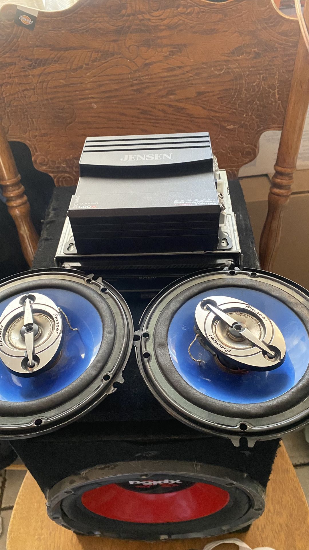 Car Sound System Subwoofer