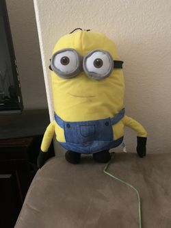 Minions plushie