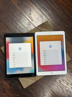 Apple iPad 6th Gen Tablet - 90 Days Warranty And chargers Included 