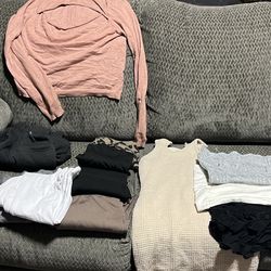 Bag Of Female Clothes 