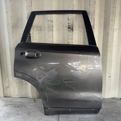 2014 2015 2016 2017 2018 SUBARU FORESTER REAR RIGHT PASSENGER SIDE DOOR OEM