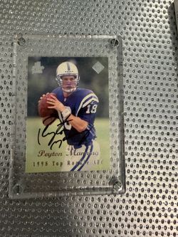 Foot ball autograph