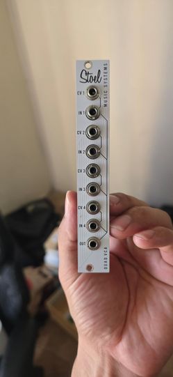 Stoel Music Systems Quad VCA Eurorack Module