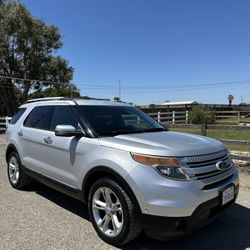 2015 Ford Explorer Limited Awd