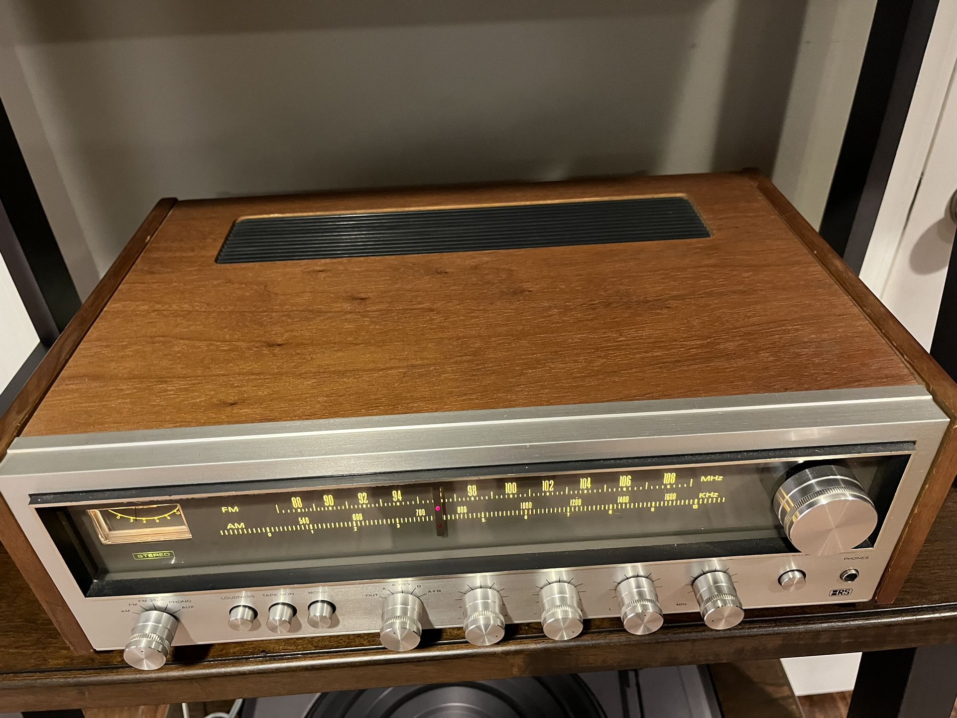 Vintage Stereo Receiver 