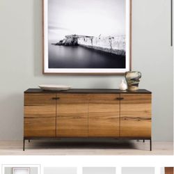West Elm like new tv console