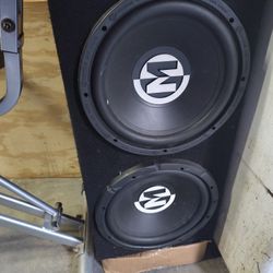 Memphis 12" Subwoofers