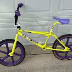 Dyno GT Freestyle BMX —- PARTING OUT !!