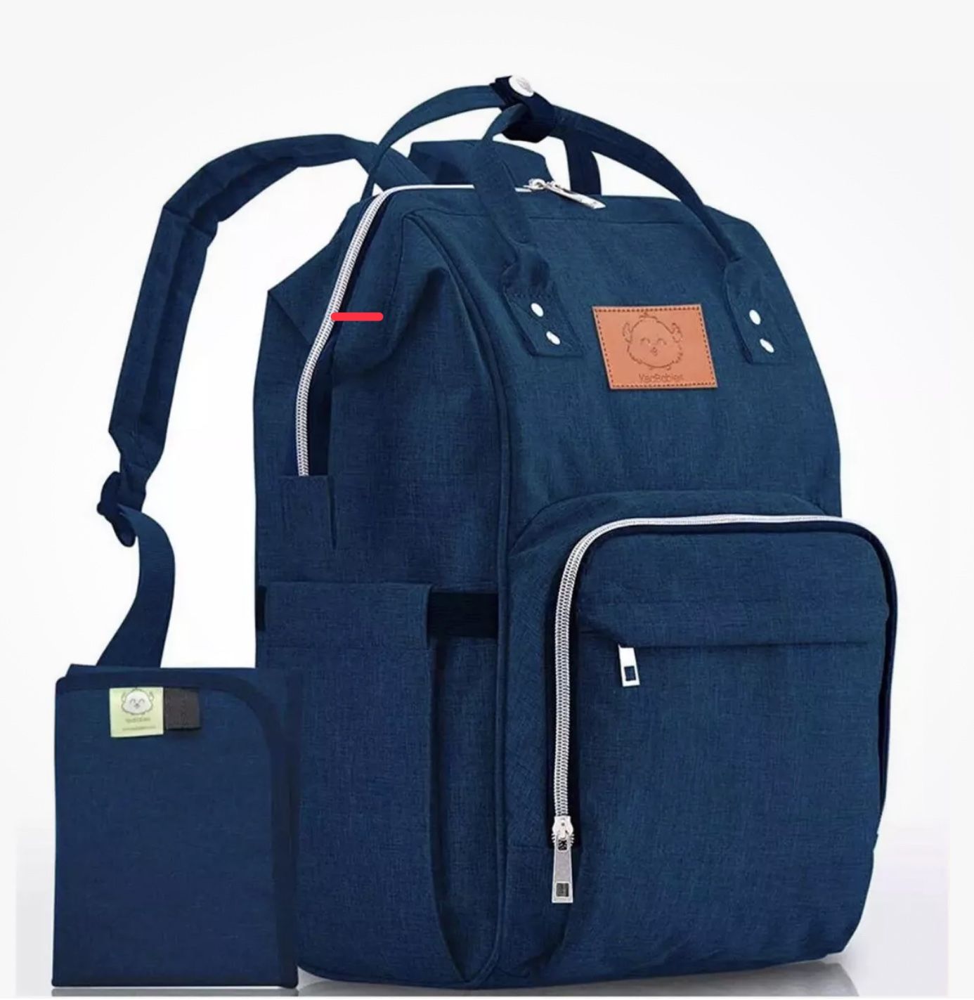 🧸 KeaBabies Diaper Bag - Backpack - Navy Blue🆕️