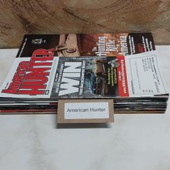 American Hunter Magazines 