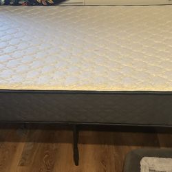 Queen Size Platform Bed 