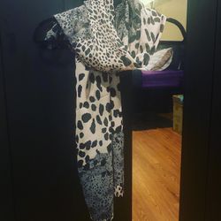 New! Chiffon Scarf 