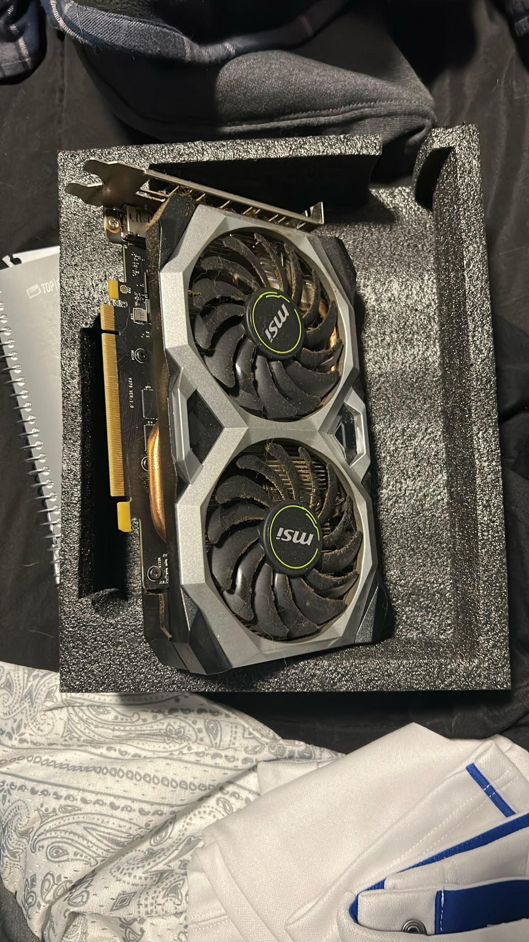 MSI GTX 1660 Graphics Card