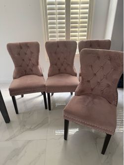 Set of 4 chairs