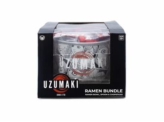 Junji Ito Uzumaki Ramen Bowl Bundle