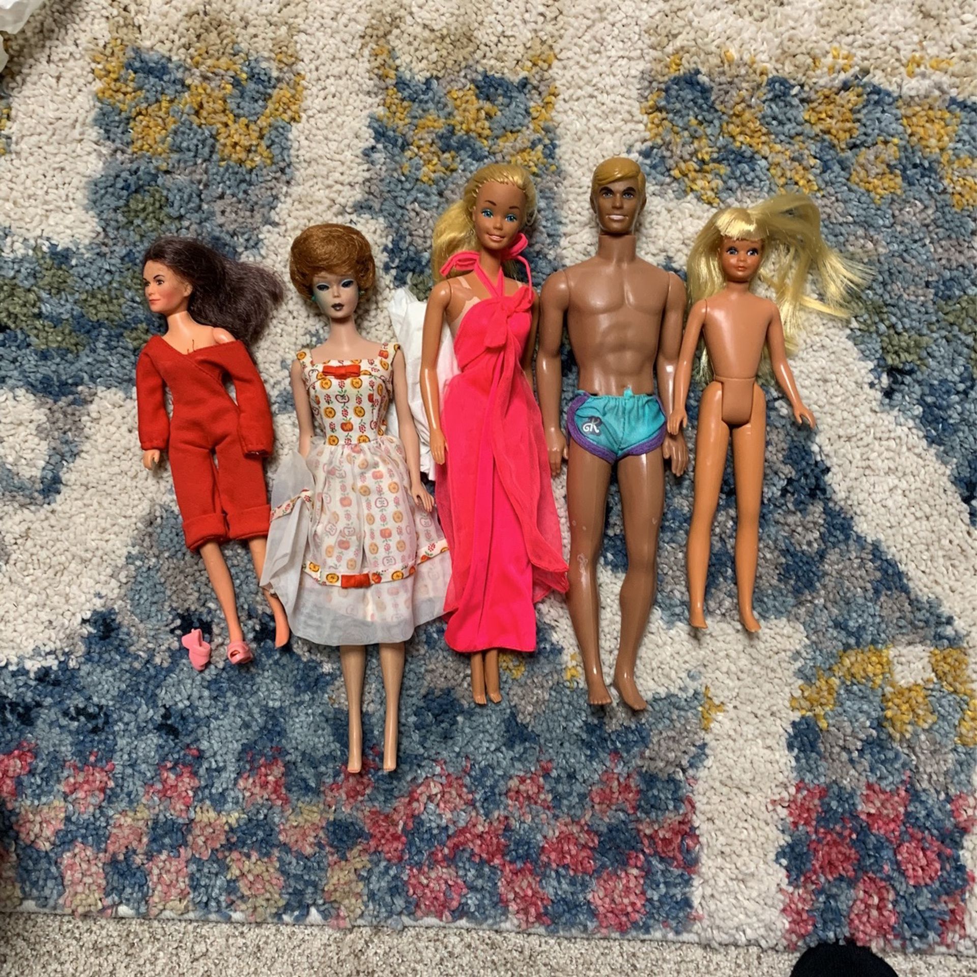 Vintage Barbie Dolls
