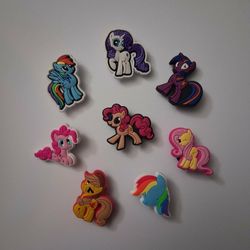 My Little Pony Croc Charms 