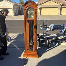 Grandfather Clock-price is firm