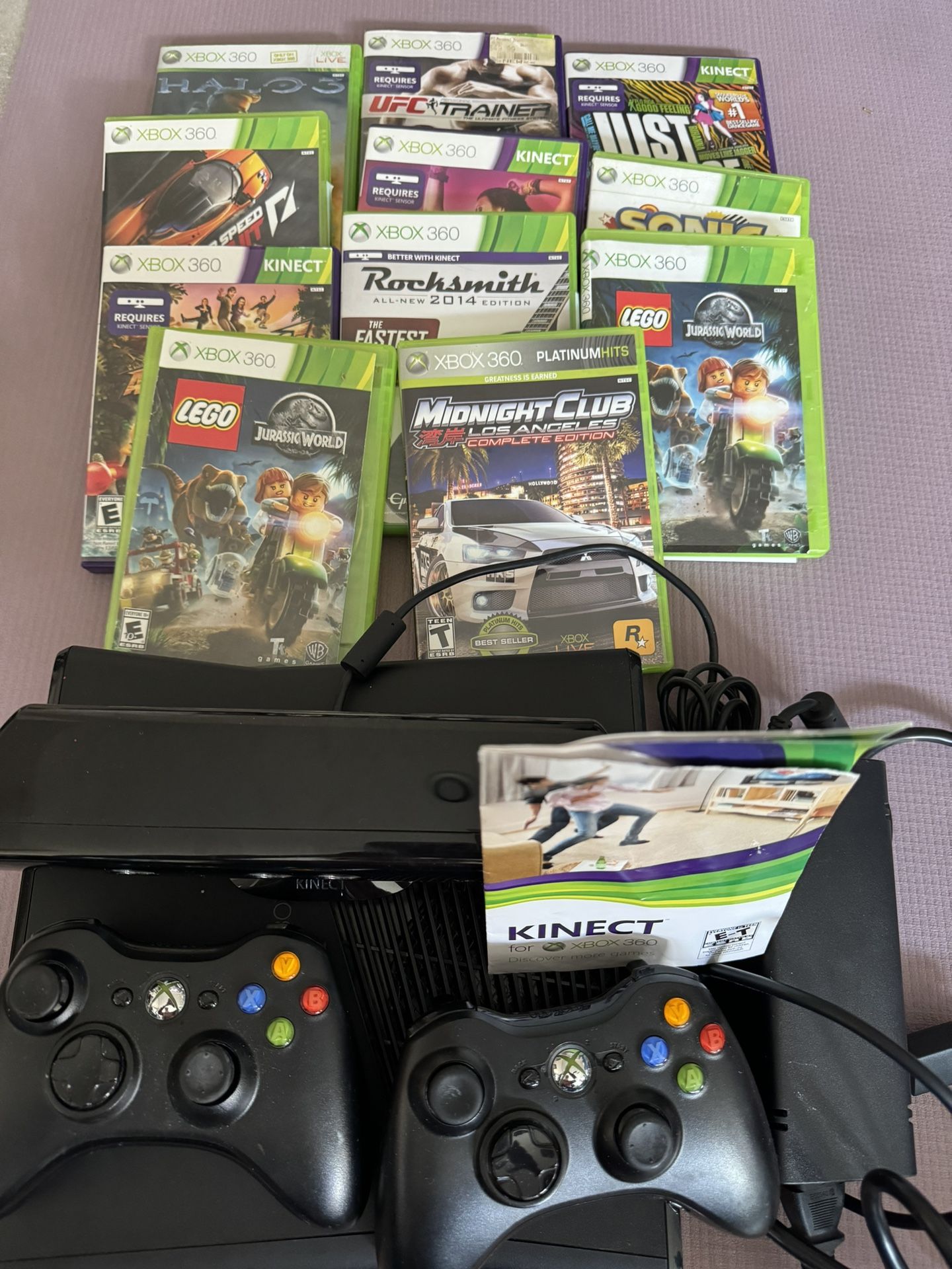 Reduced: XBOX 360 +13 Games + 2 XBOX games