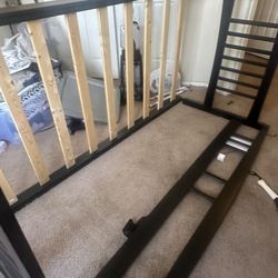 Twin platform  daybed frame nice shape sturdy