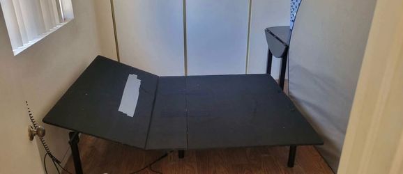 FREE Queen size adjustable bed frame