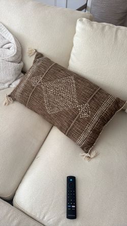 Brown Decor Pillow