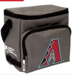 DBACKS SMALL ICE COOLER. 