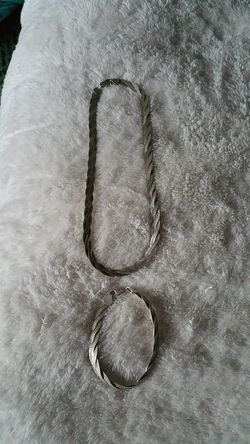 Juego cadena plata 925