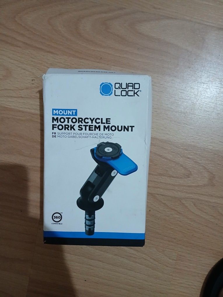 Motorcycle Fork Stem Mount