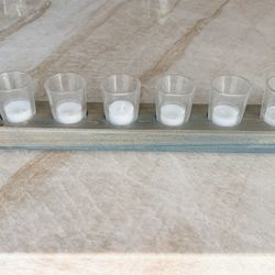 Wooden Handmade Candle Holder