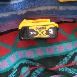 New Dewalt Battery