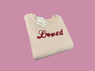 Sueter De Nina / Girl Sweater For valentines