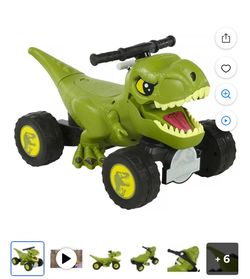 Jurassic World Ride Interactive Toy 
