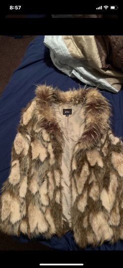 Fur vest