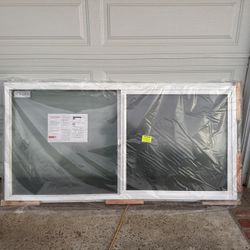 Brand New 6’x3’ Milgard Double Pane Tempered Glass Window