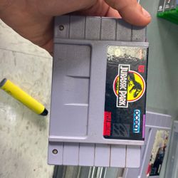 Jurassic Park For SNES 