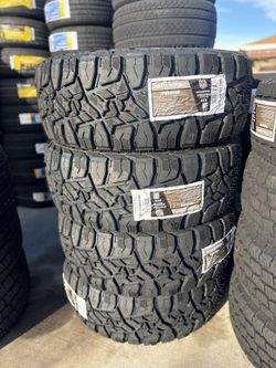 35x12.50R18 PEGASUS RTX (4) NEW TIRES INSTALLATION AND BALANCE 50,000 MILES WARRANTY