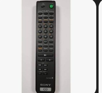 SONY RM-DX300 Remote Control For 300 CD Changer 