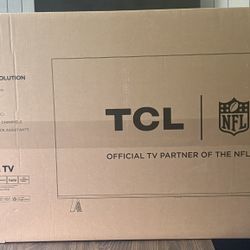 40” TCL 1080 Full HD Resolution TV