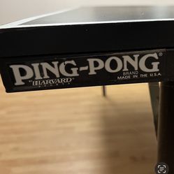 Ping  Pong Table