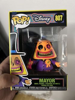 Mayor From Nightmare Before Christmas