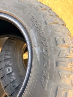 265/70R17 tires $285 obo Nitto Grapplers