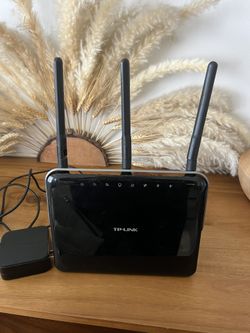 TP-Link AC1900 High Power Wireless Wi-Fi Gigabit Router, Ideal for Gaming!!