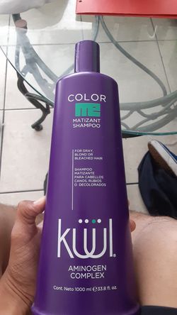 Color me matizant shampoo
