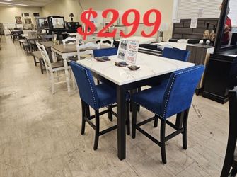 DINING TABLE SET SPECIALS FINANCING IS AVAILABLE IS VERY EASY TO QUALIFY NO CREDIT CHECK