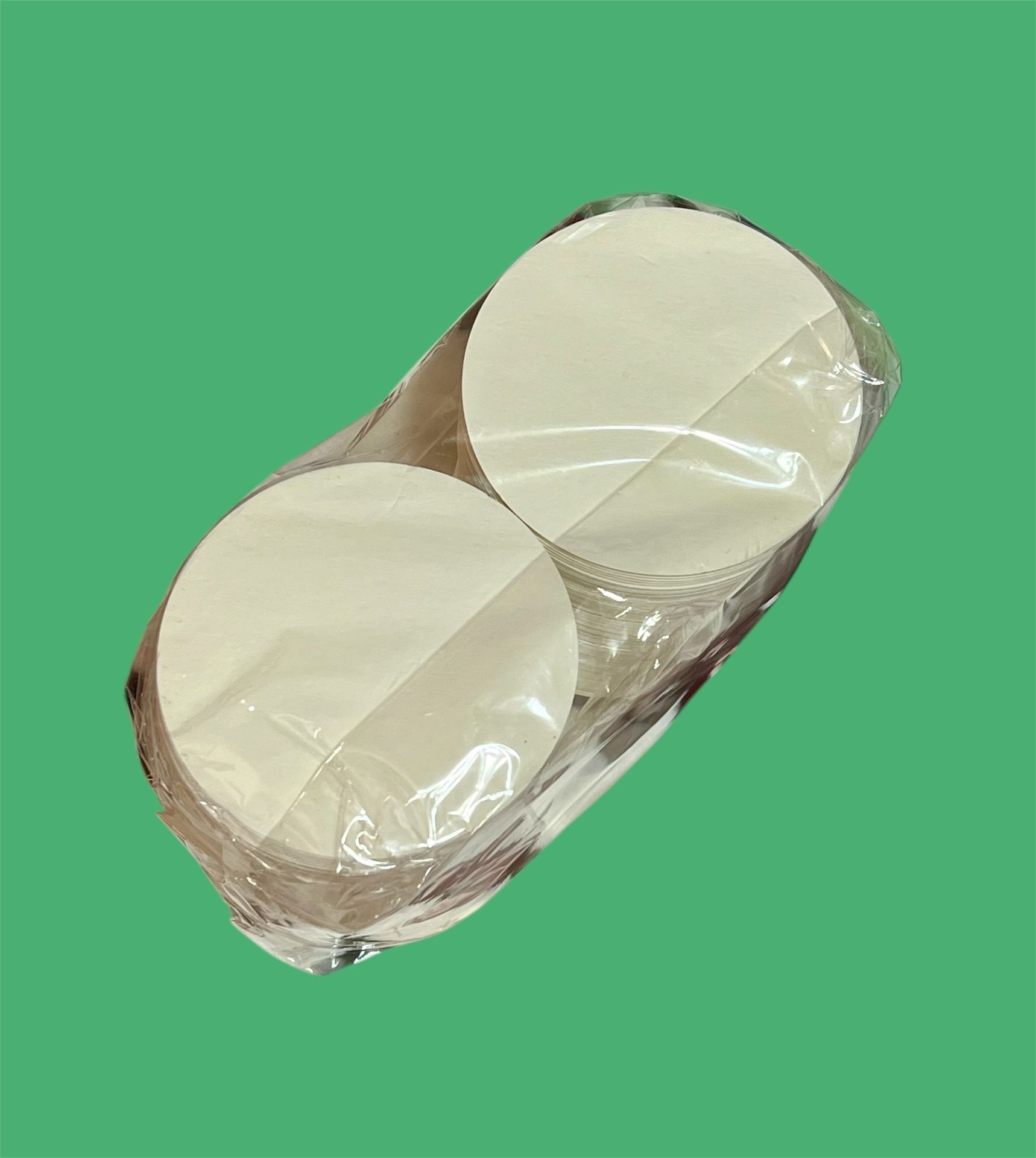 Disposable Blank Cardboard Coasters, Qty 200